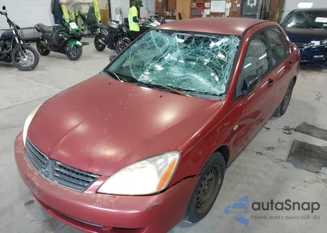 2006 Mitsubishi Lancer Es from USA, damaged, VIN JA3AJ26E76U060860